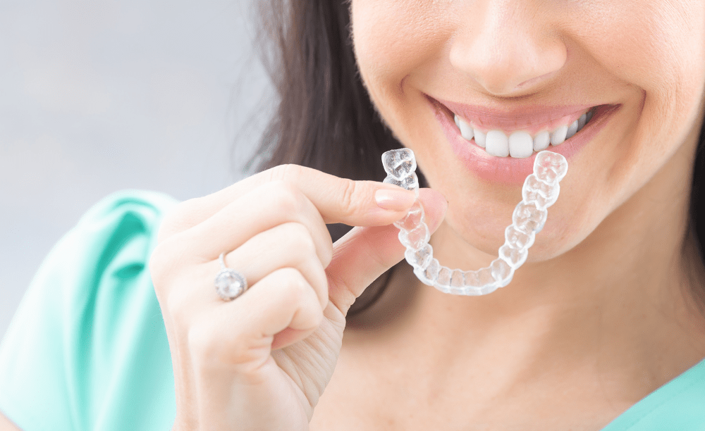 How to Take Care of Your Invisalign Trays: 54th Street Dental: General  Dentists