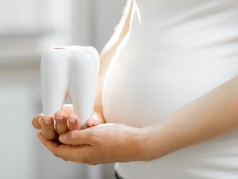 Dental care during pregnancy is of great importance and is vital for a