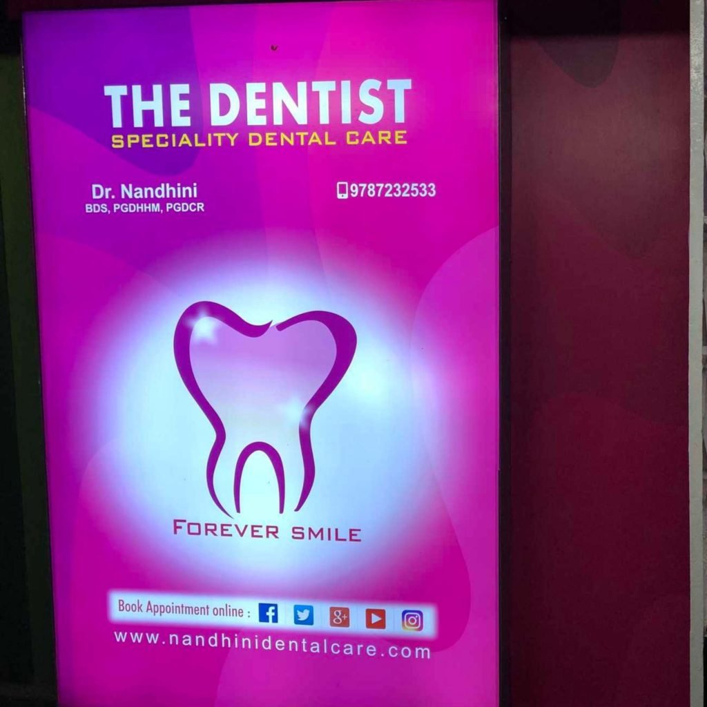 Dentist in Gandhipuram
